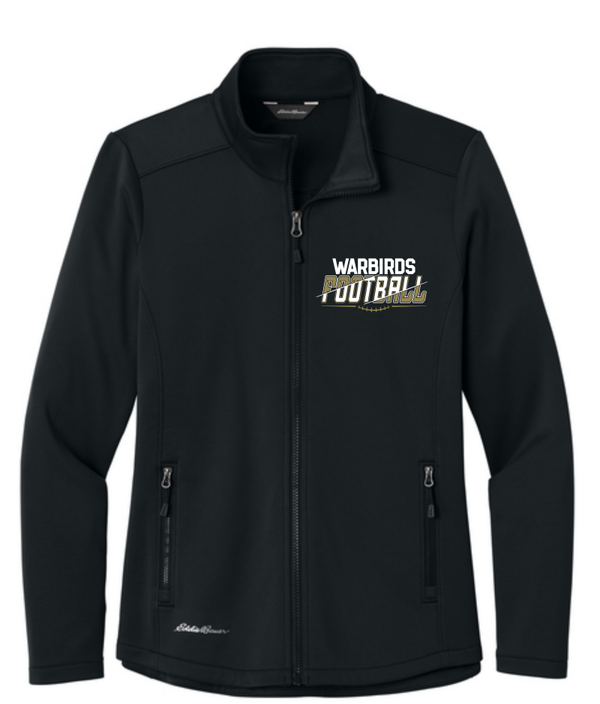 Eddie Bauer® Women’s Smooth Mid Layer Fleece Full-Zip  fb