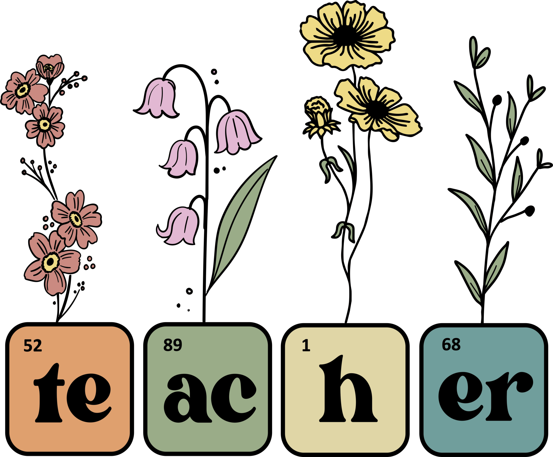 Teacher (Sleeve Design Optional)