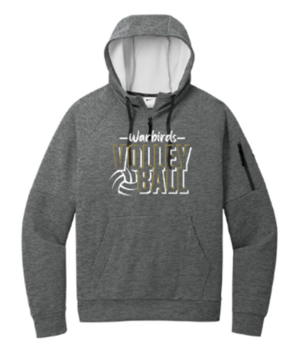 Nike Therma-FIT Pocket 1/4-Zip Fleece Hoodie  vb