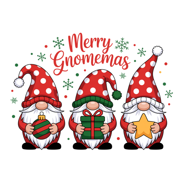 Merry Gnomemas