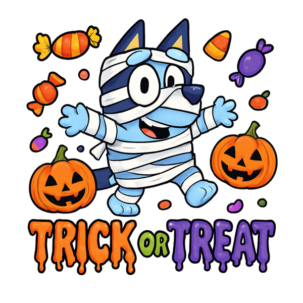 Kids Trick or Treat Mummy