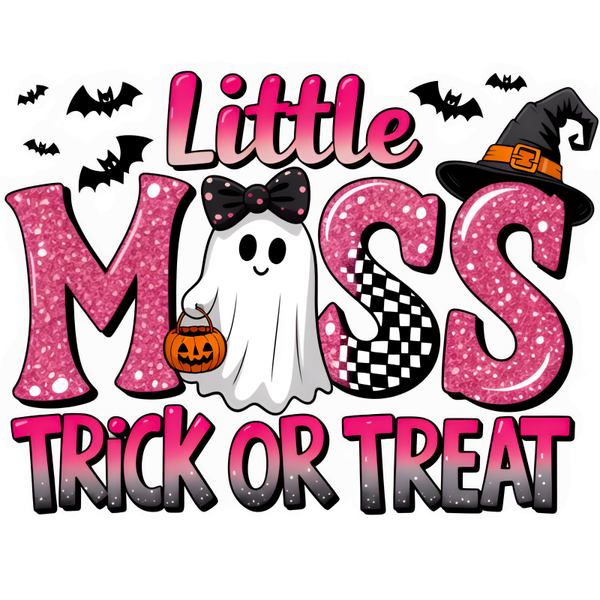 Kids - Little Miss Trick or Treat