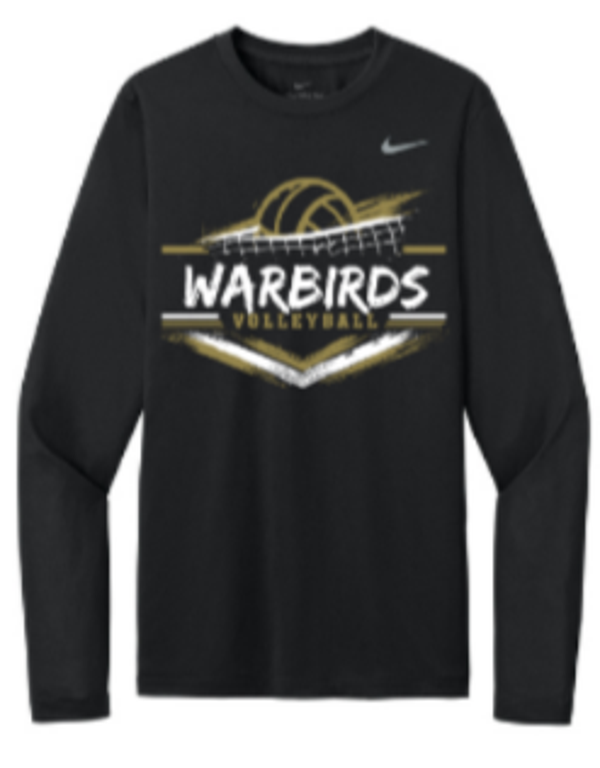 Nike Team rLegend Long Sleeve Tee  vb