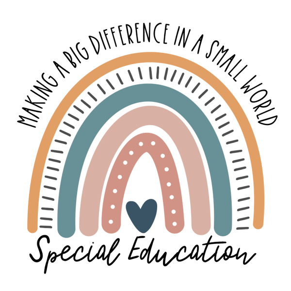 Special Education Rainbow