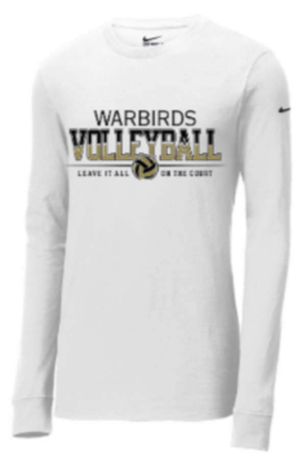 Nike Dri-FIT Cotton/Poly Long Sleeve Tee  vb