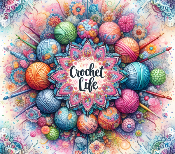 Tumbler Crochet - Crochet Life