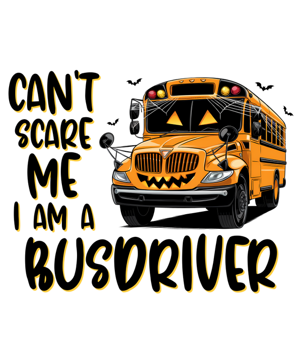 Can't Scare Me....Busdriver