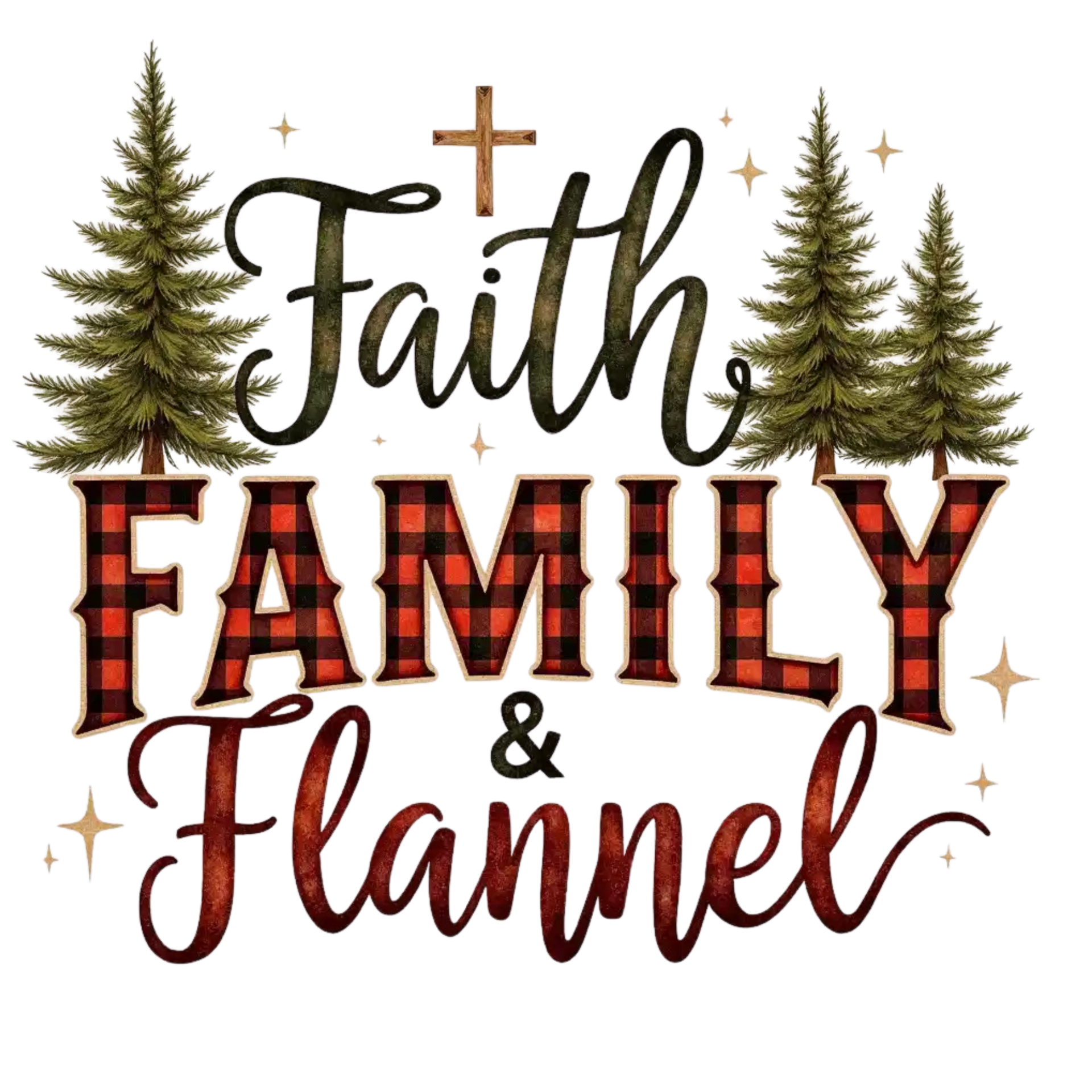 Faith Family Flannel