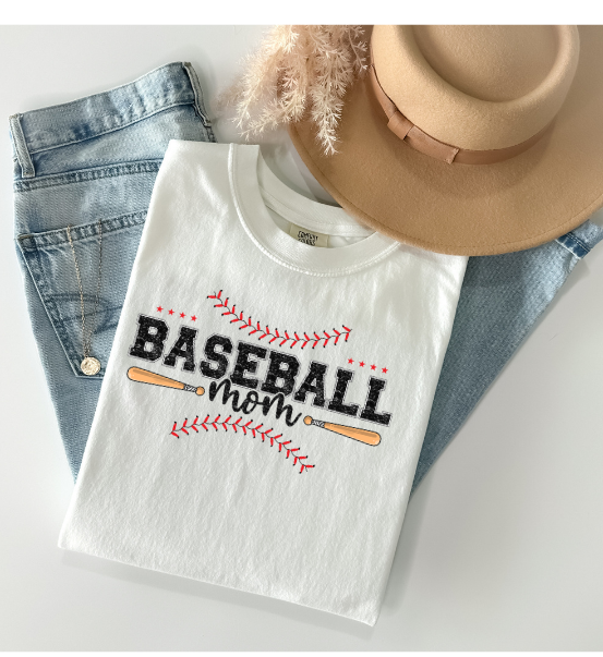 Baseball Mom