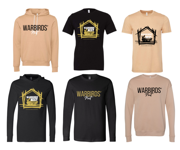 Warbirds Nest Uniform Bella + CANVAS