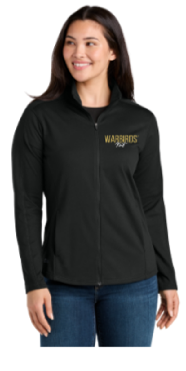 Warbirds Nest - Eddie Bauer Full Zip    Black Only