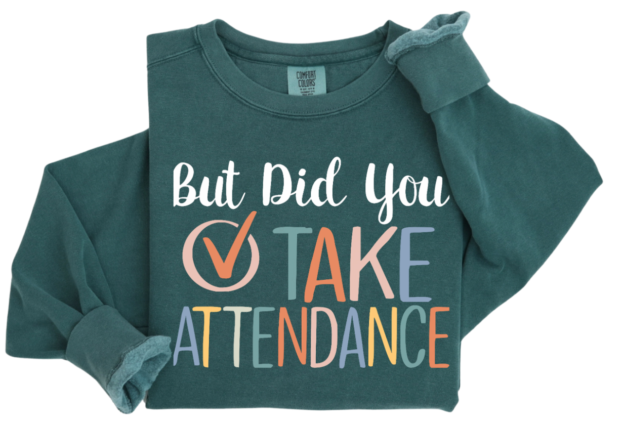 Admin..But Did You Take Attendance