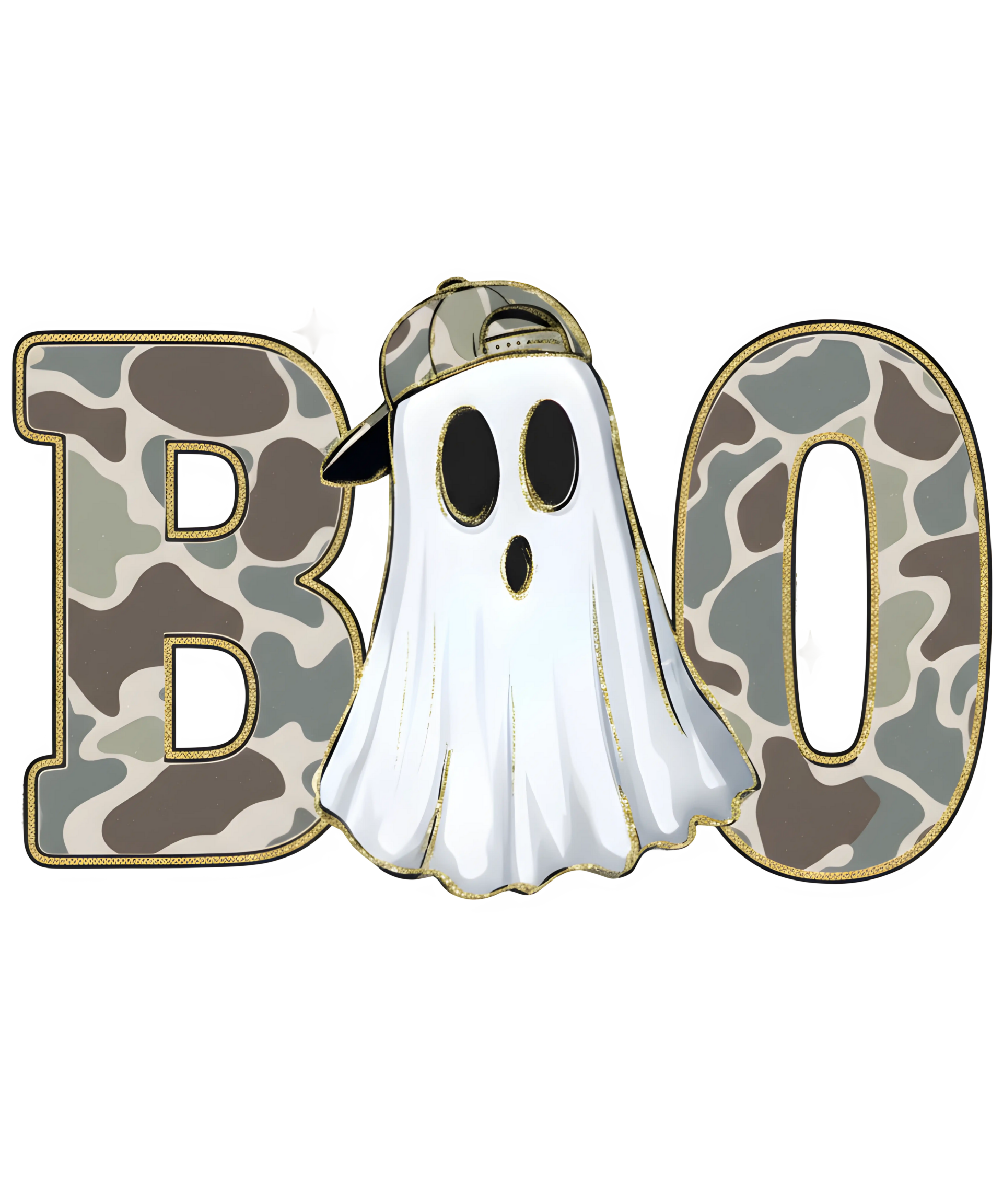 Camo Boo