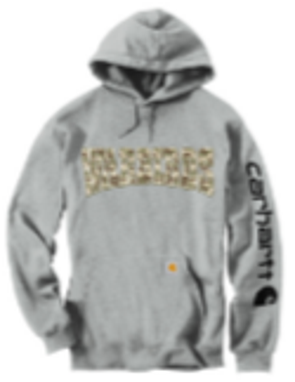 Carhartt® Midweight Hooded Logo Sweatshirt