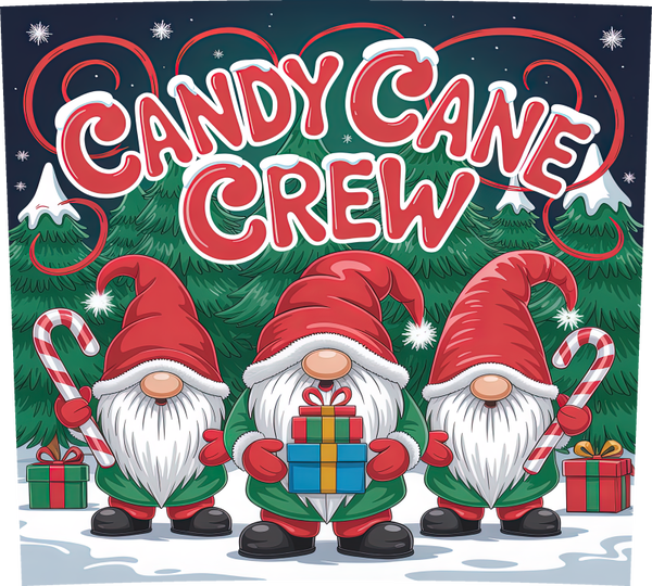 Tumbler Christmas - Candy Cane Crew