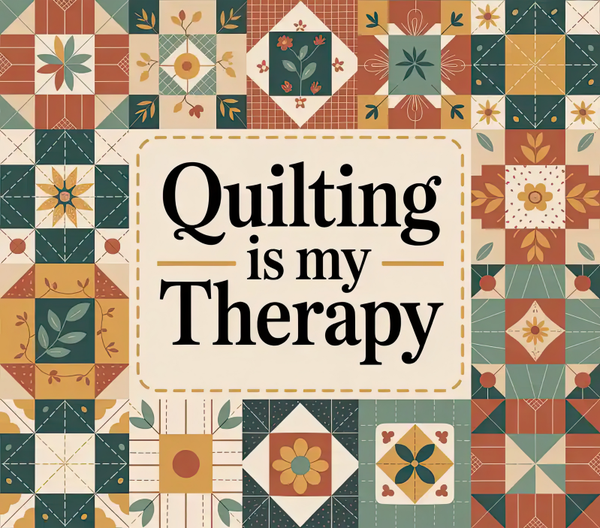 Tumbler Quilting - Quilting Is My Therapy 4