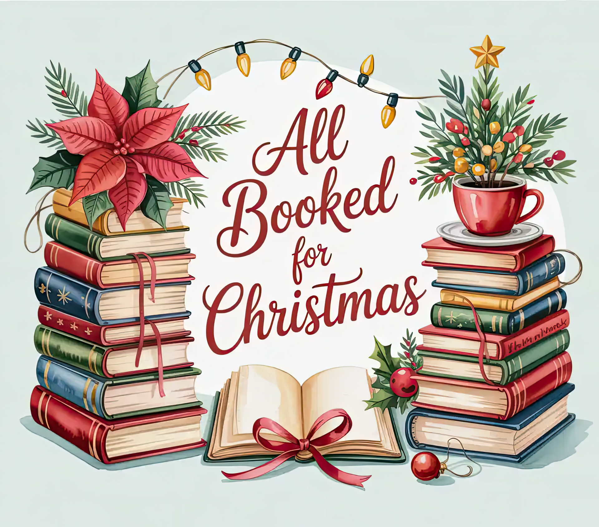 Tumbler Christmas - Booked For Christmas