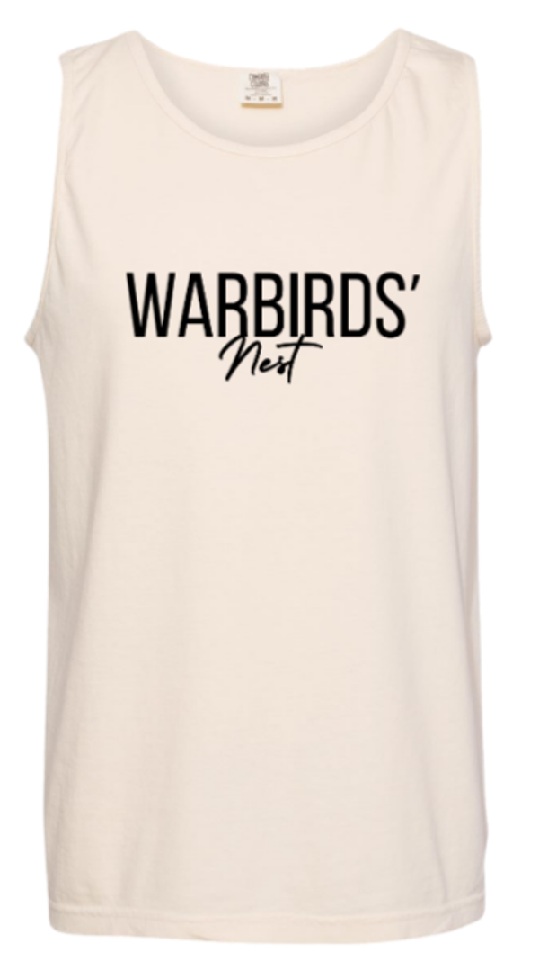 Warbirds Nest - Comfort Colors Unisex Adult Tank Top
