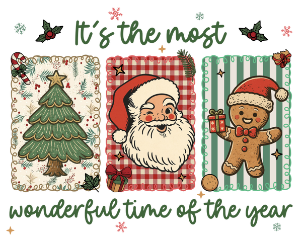 It's The Most Wonderful Time of The Year