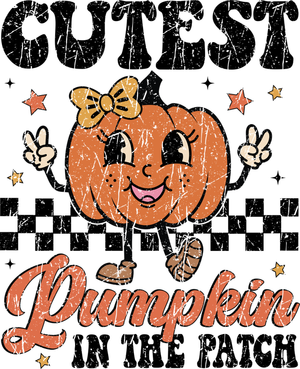 Kids Cutest Pumpkin in the Patch