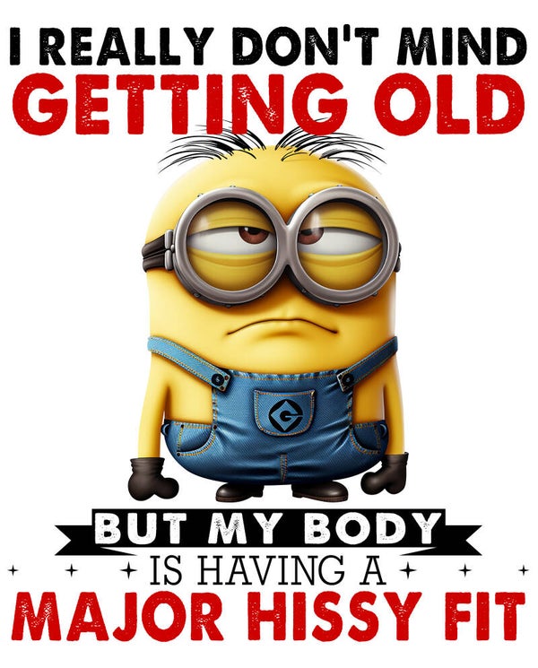 Getting old