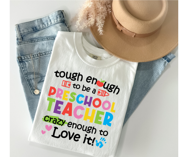 Crazy Preschool Teacher