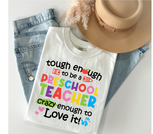 Crazy Preschool Teacher