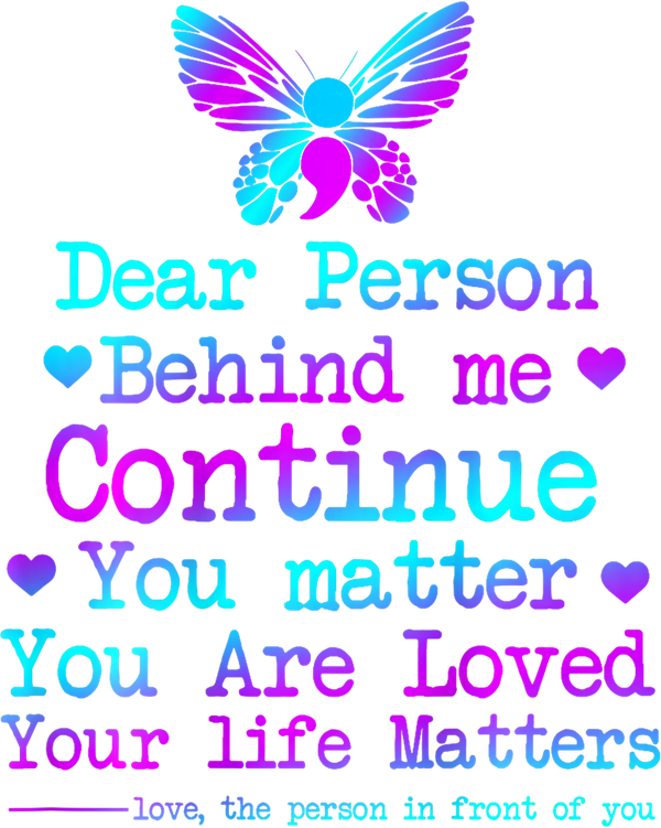 Suicide Awareness 8