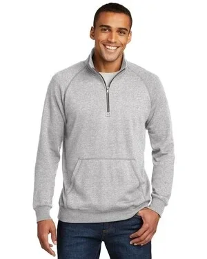 District - Unisex Adult 1/4 Zip Sweatshirt