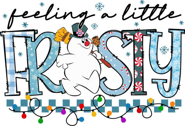 Feeling a Little Frosty