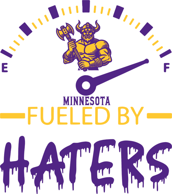 Minnesota Vikings Fueled by Haters