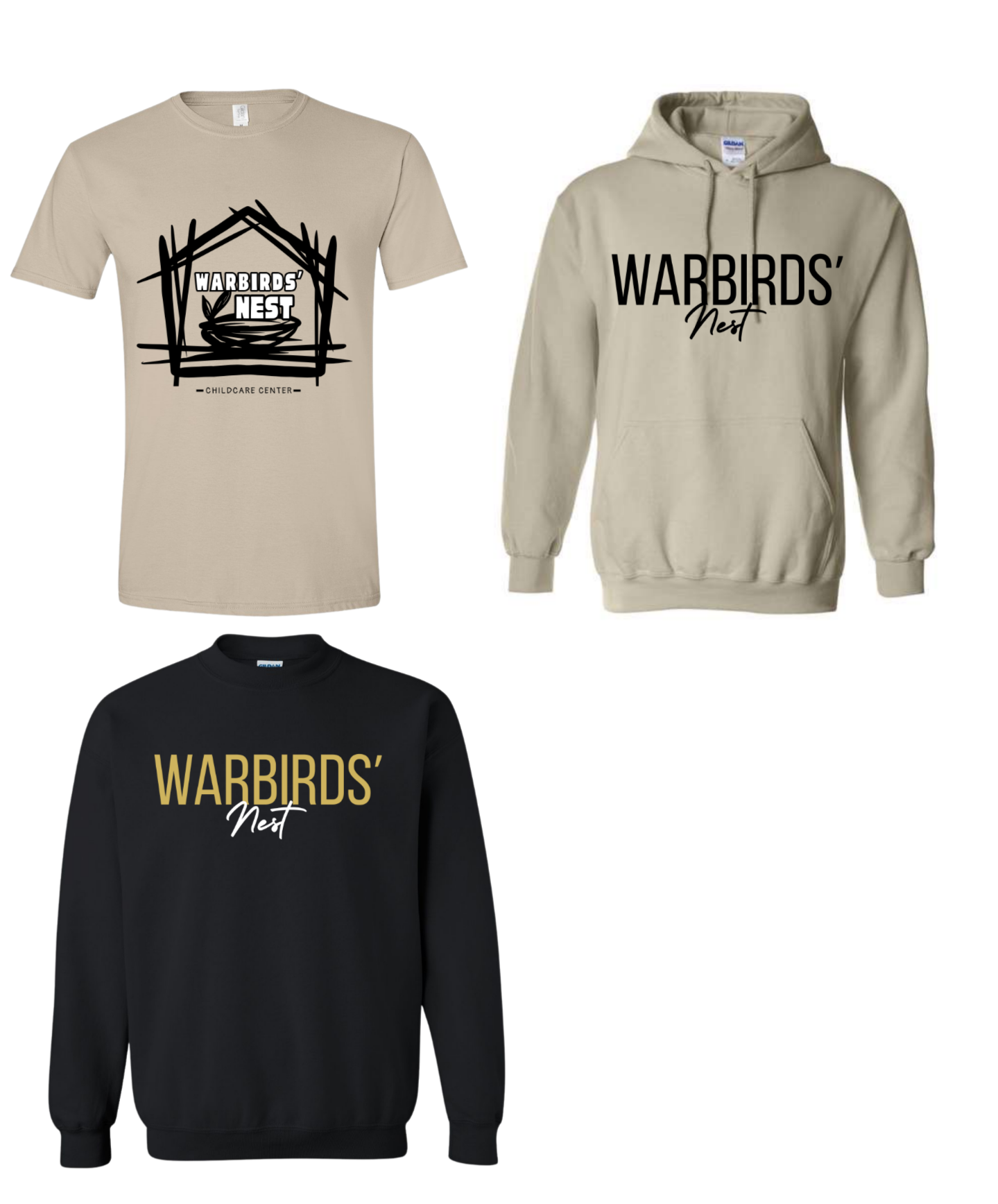 Warbirds Nest Uniforms Gildan