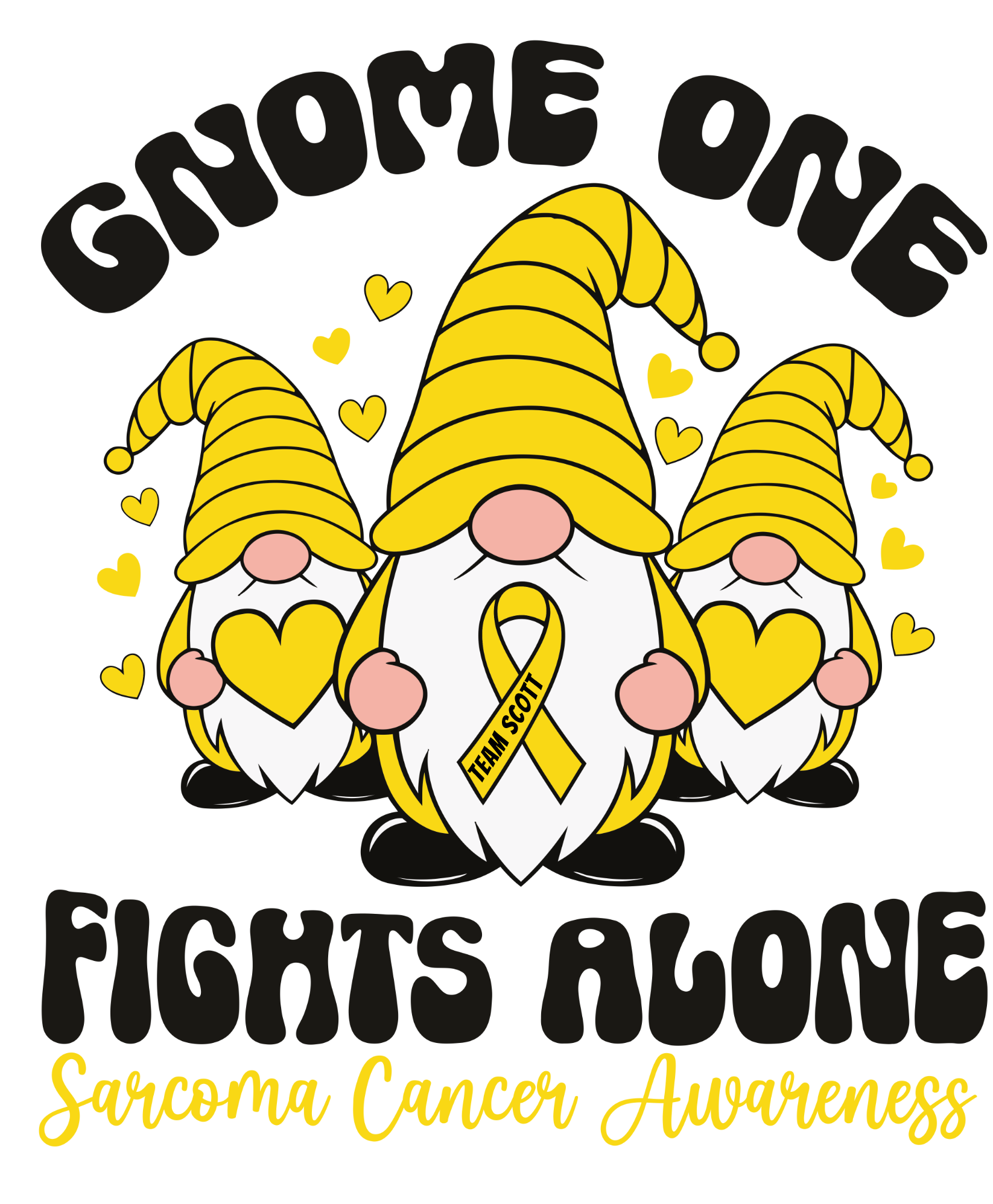 Team Scott Gnomes