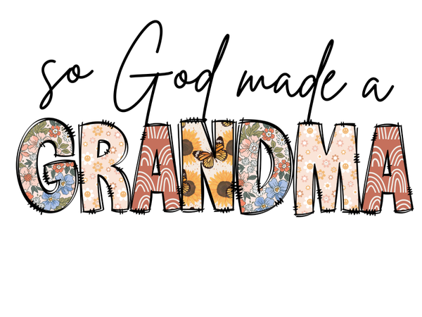 So God Made a Grandma