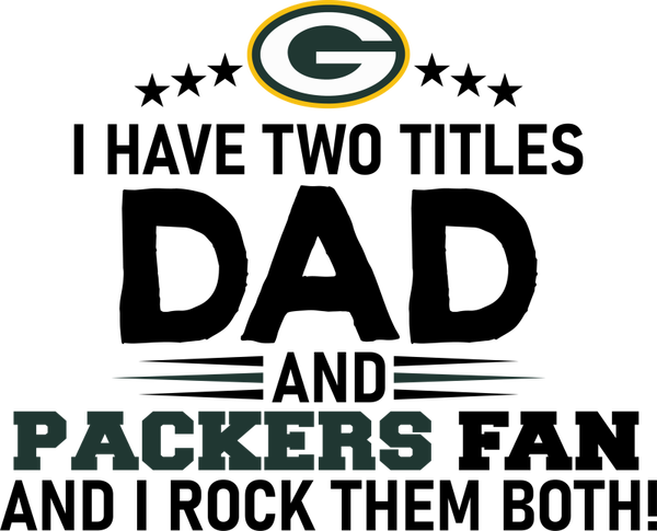 Green Bay 2 Titles