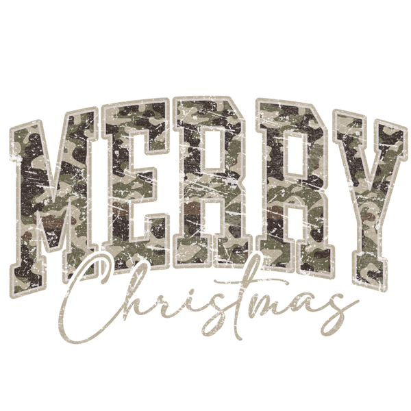 Merry Christmas Camo