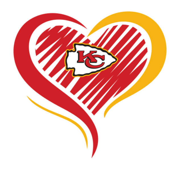 Kansas City heart with logo