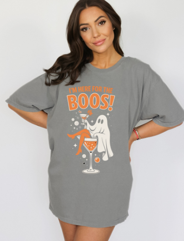 I'm Here for the Boos