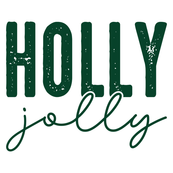 Retro Holly Jolly
