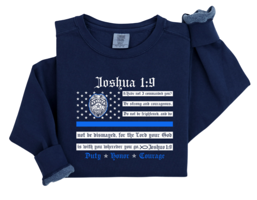 Joshua 1:9