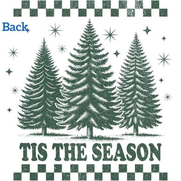 Retro Tis The Season (Front and Back)
