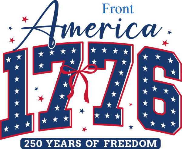 4th of July 1 (Front and Back)