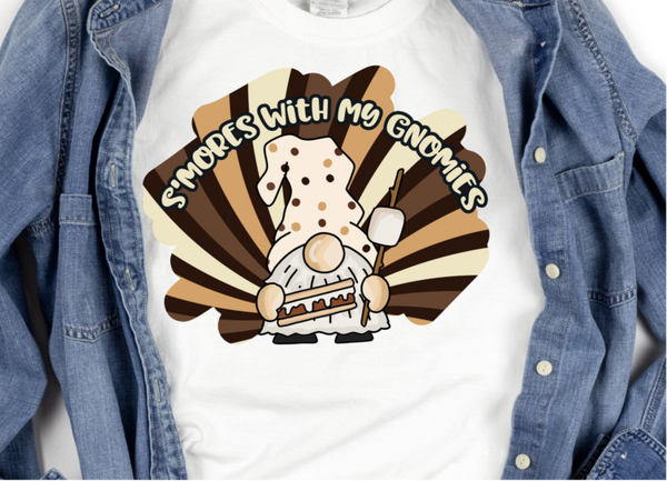 S'mores with My Gnomies