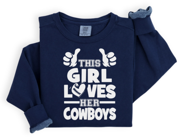 Dallas Cowboys This Girl