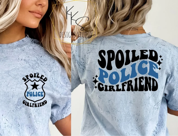 Spoiled Police Girlfriend