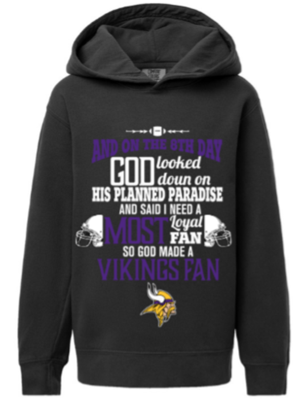 Minnesota Vikings On they 8th Day
