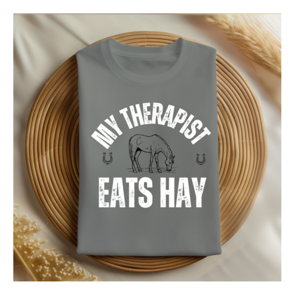 My Therapist Eats Hay
