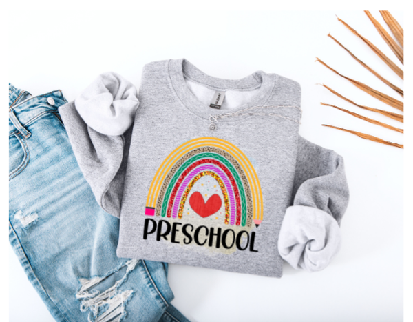 Preschool Rainbow