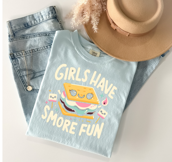 Girls Have S'more Fun