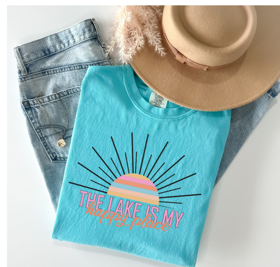 The Lake Is My Happy Place